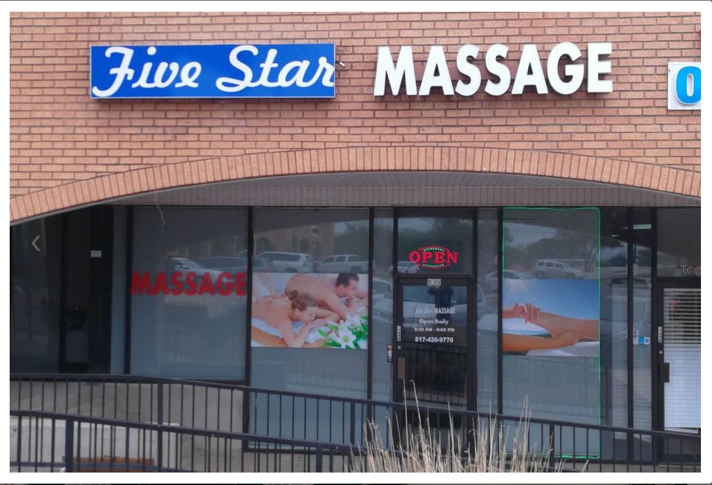 Five Star Massage Exterior